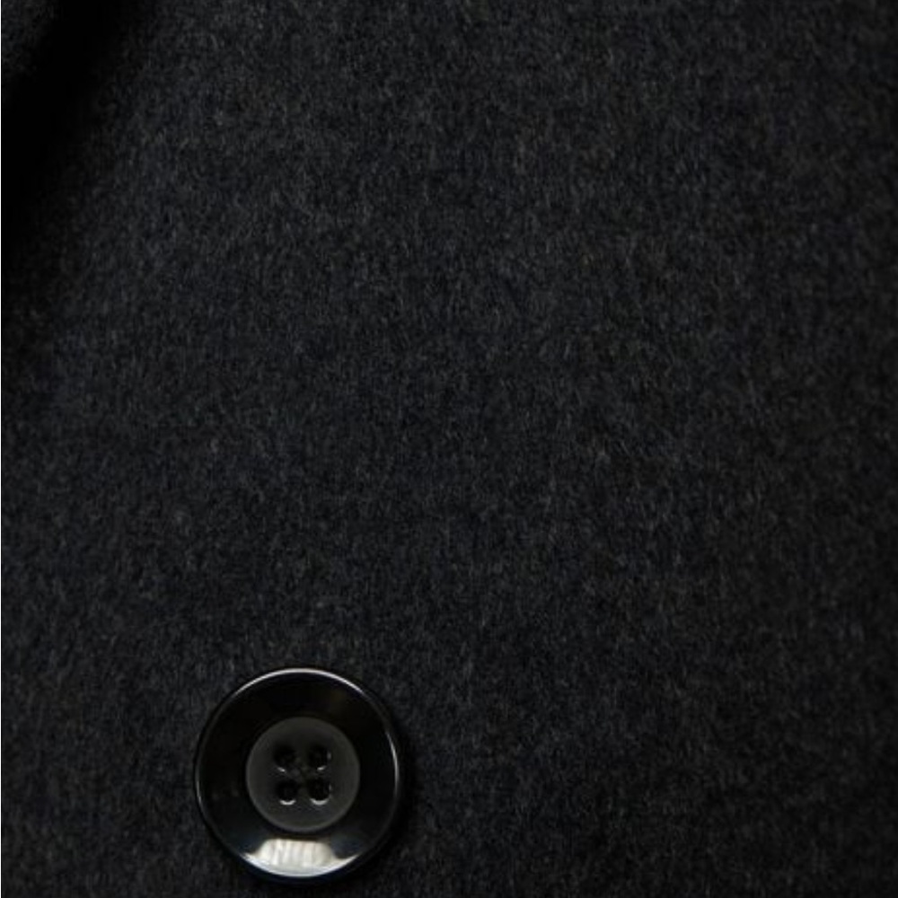 Dynamite Double Breasted Wool Coat - Picture 2 of 5